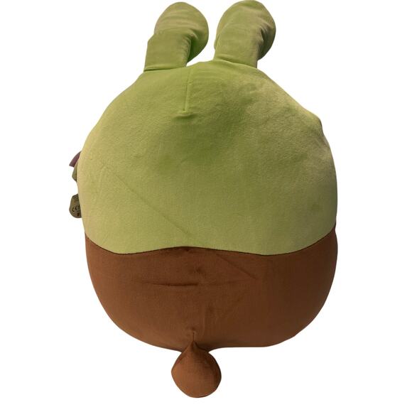 Squishmallows Buster the Chocolate Dipped Bunny - new with all tags Size 11" - Picture 4 of 9